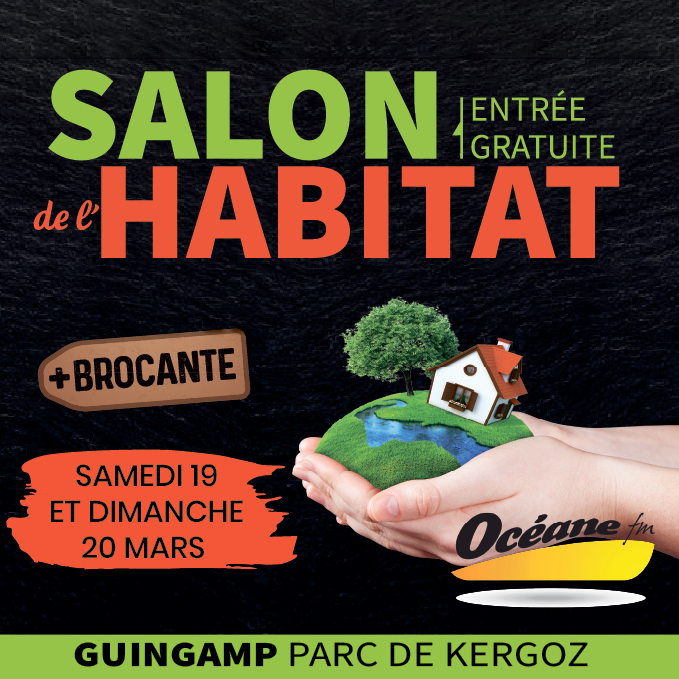 Logo salon habitat de guingamp