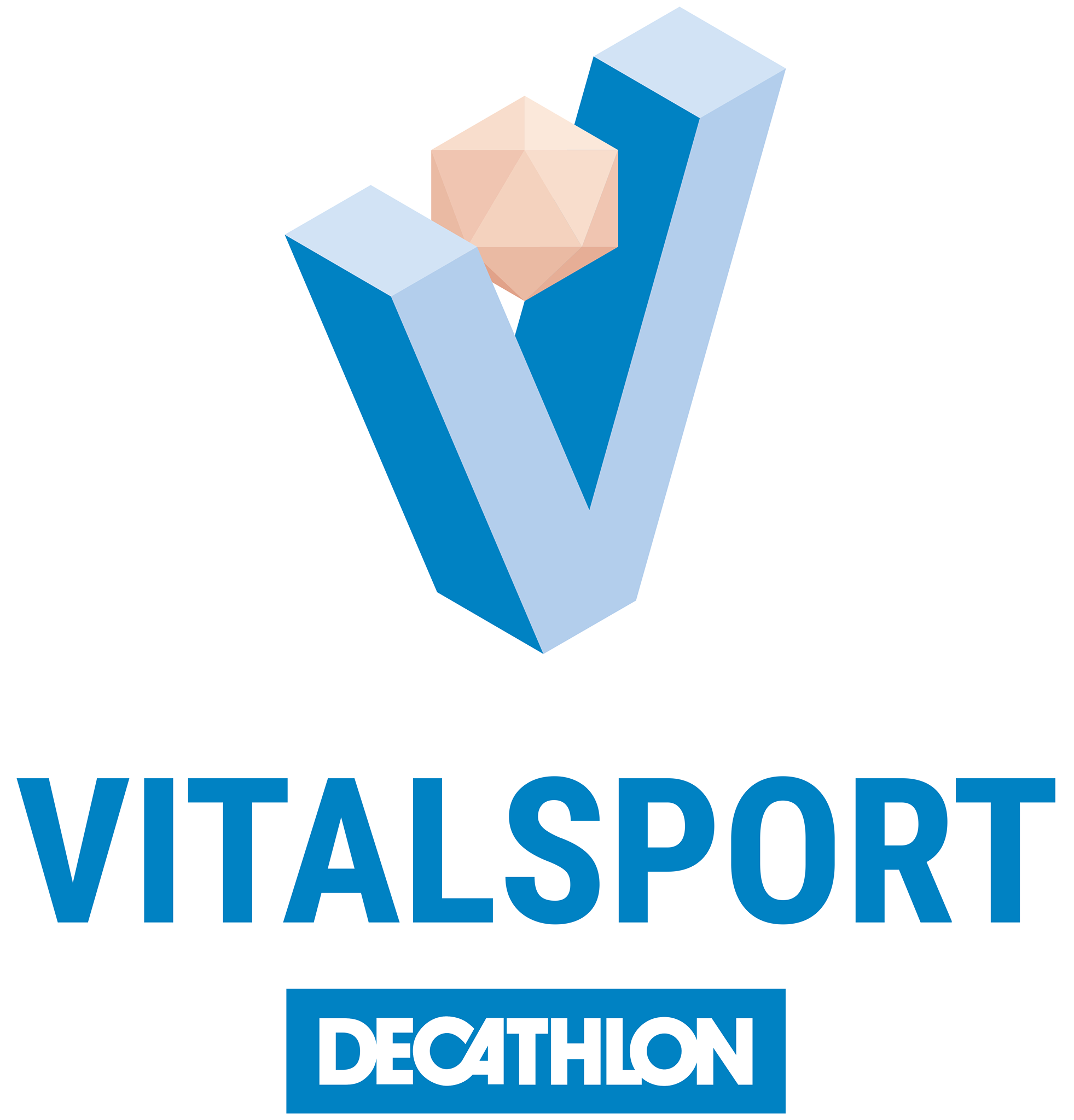 Logo Décathlon Vital sport